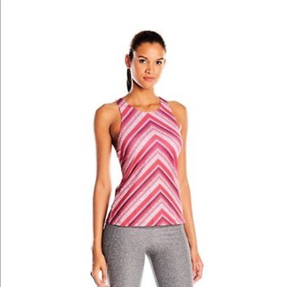 Prana Boost Printed Workout Tank Top - Picture 2 of 4